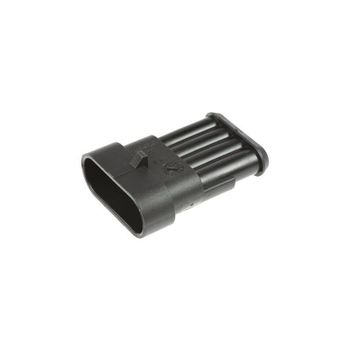 Conector de cable eléctrico carcasa 4 pines SuperSeal hembra