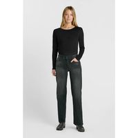 le temps des cerises jeans jeans loose ancho  largo 34 para mujer