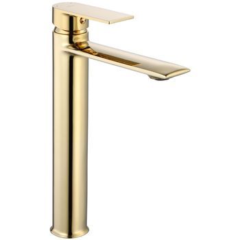 Grifo De Lavabo Rea Veneta Gold High