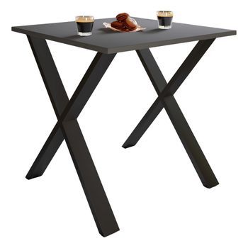 Mesa De Comedor De Madera Mesa De Cocina Xona X 80x80