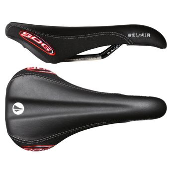 SDG Bel Air Ti-Alloy Saddle - Black