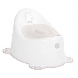Orinal antideslizante Hippo Beige