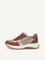 caprice sneaker brown made of leather size 36