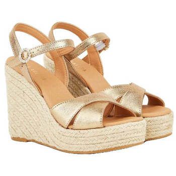 La Valeta Alpargatas Carina Oro para mujer
