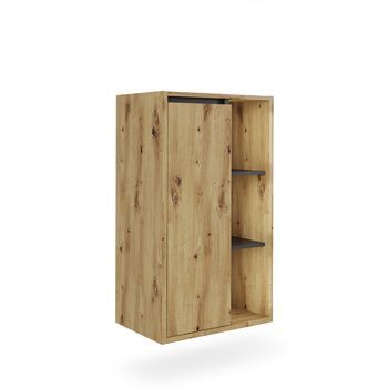 Mueble Midi Viola 50 X 86 Cm Con Estantes Abiertos Vicco