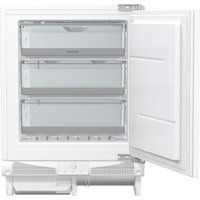 gorenje fiu6f091awuk integrated undercounter freezer