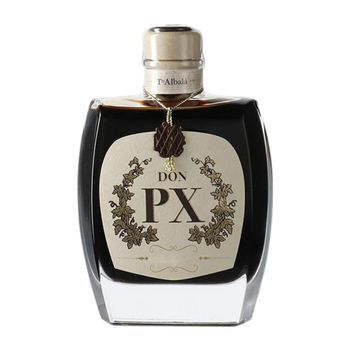Toro Albalá Vino Generoso Don Px Etiqueta Doble Montilla-moriles Petaca 20 Cl 13% Vol.