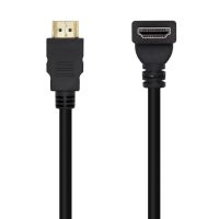 ainsens cable hdmi acodado 20 4k machomacho 1m negro