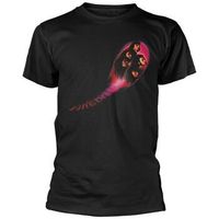 deep purple tops y camisetas fireball para mujer