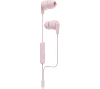 SKULLCANDY Ink'd Earphones - Pastel Pink, Pink