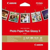 papel fotografico canon 2311b060 brillo 265 gm 20 hojas 130 mm
