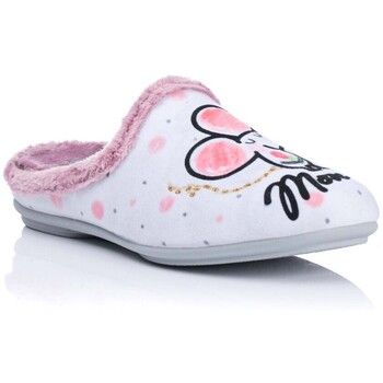 Vulca-bicha Pantuflas Zapatilla de casa - Ratón para mujer