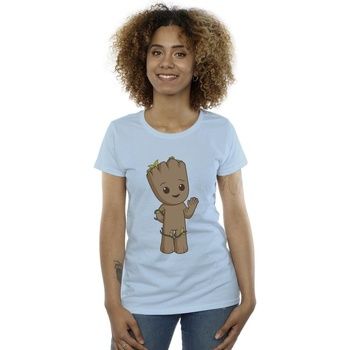 Marvel Camiseta I Am Groot para mujer
