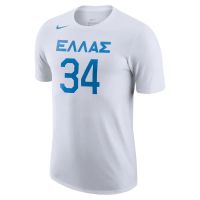 camiseta giannis antetokounmpo seleccion de grecia name and number