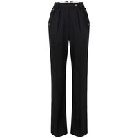 elisabetta franchi pantalon de traje pa11856e2 para mujer