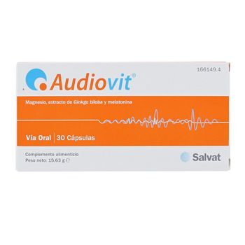 Audiovit 30 capsulas