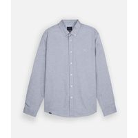 oxbow camisa manga larga chemise manches longues oxford para hombre