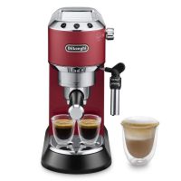 delonghi dedica ec685r cafetera de espresso roja