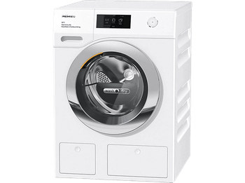Lavadora secadora - Miele WTW 870 WPM, 9 kg de lavado, 6 secado, 1600 rpm, Autodosificación, Blanco