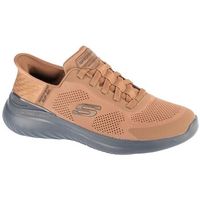 skechers zapatillas 232459brbk para hombre