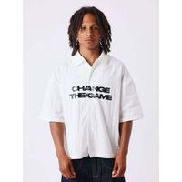 project x paris camisa manga corta - para hombre