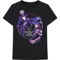 nightmare before christmas camiseta manga larga ro3524 para mujer