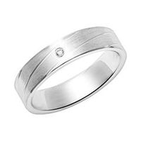 anillo de mujer de plata 925 con circonita cubica