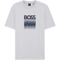 boss camiseta insignia para hombre