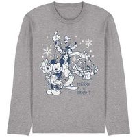 disney camiseta manga larga merry bright and tied up in lights para mujer