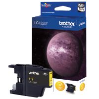 brother lc1220y yellow original ink cartridge