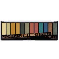 paleta de sombras de ojos magnifeyes jewel rocks - rimmel