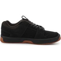 dc shoes zapatillas skate lynx zero blackgum adys100615-bgm para hombre