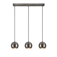 lampara de techo berceste-241-s1 platino metal 65x15x111 cm