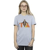marvel camiseta tva para mujer