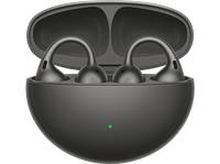 auriculares conduccion de aire - oppo enco clip 2 autonomia 95 h  40h ajuste earhug gris pizarra