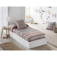 edredon ajustable modelo etnic jvr cama 135