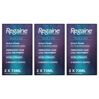 regaine womens foam 12 month supply