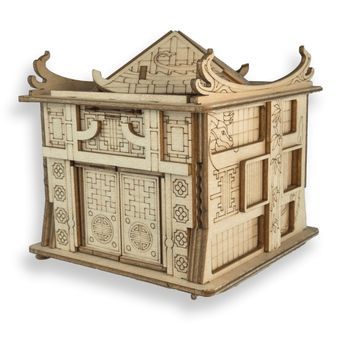 Caja Rompecabezas La Casa Del Dragón 12cm