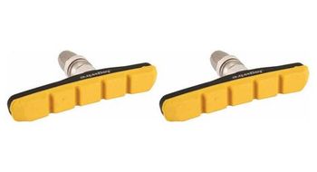 Jagwire par de frenos de rodillo comp mountain xc amarillo cualquier condicion