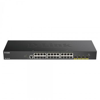 D-Link DGS-1250-28X Switch Gestionado 24 Puertos Gigabit + 4 Puertos 10G SFP+