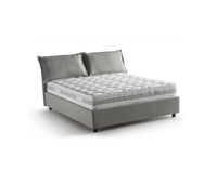 cama de casal de tecido