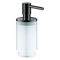 dispensador de jabon grohe selection anthracite 41028a00