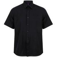 henbury camisa manga corta h595 para hombre