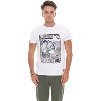 leone 1947 tops y camisetas man t-shirt short sleeves graphics para hombre