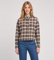 weekend max mara para mujer 2625196012650 camisa berlina marron 36 casual lana manga larga