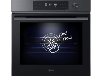Horno - LG WS7D7631WB, Multifunción, Pirolítico, Sistema de limpieza Blue EasyClean™, 76 L, 59.2 cm, ThinQ™, Acero negro mate