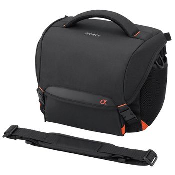Sony LCS-SC8 Bolsa de Transporte Negra para Cámara Réflex