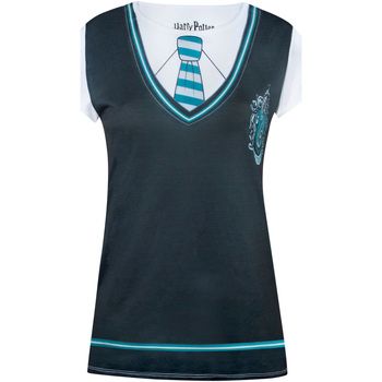 Harry Potter Camiseta manga larga Slytherin Uniform para mujer