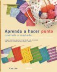aprenda a hacer punto cuadrado a cuadrado