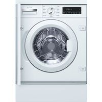 neff w544bx0gb integrated 8 kg 1400 spin washing machine red